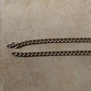 Hand crafted curb chain links